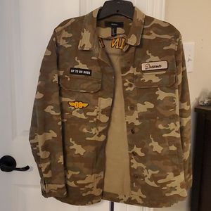 Camo Jacket